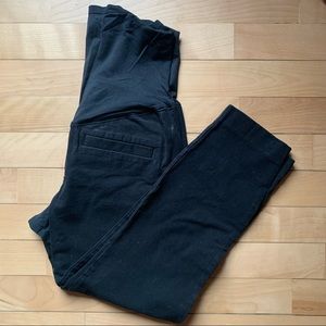 Gap maternity full panel pants